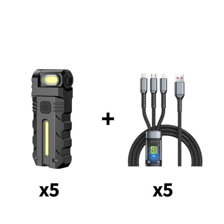 π 50% OFF! π 180Β° Rotating Head LED Work Light β Dual Beam, Magnetic Base & USB-C Rechargeable