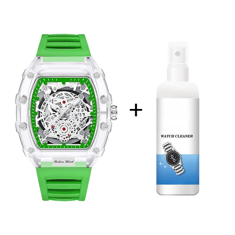 🎁Fashion Hollowed Men Watches-Limited 45%off