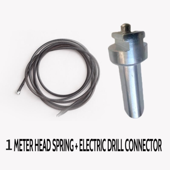 šæ 60% OFF! š Electric Spring for Drain Cleaner ā Powerful, Flexible & Lightweight šŖ š¦