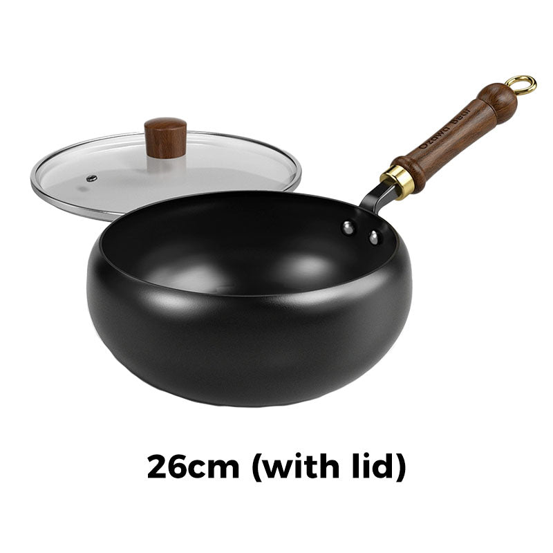 🔥Hot Sale 50% OFF🔥Uncoated Thick Iron Pot