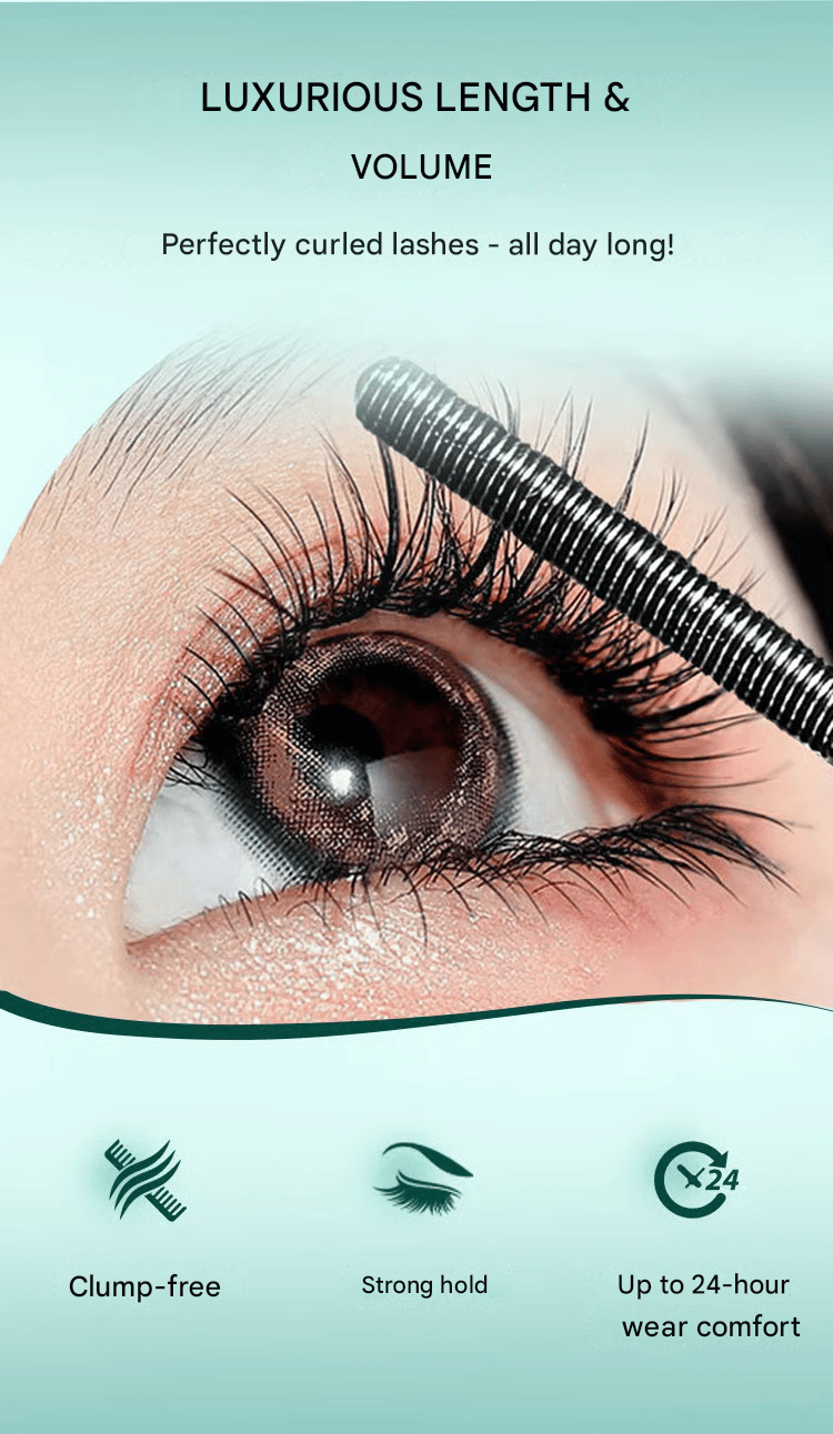 🏆Only £7.99 Last Day Promotion!🎁Ultimate mascara set for lengthening and curling