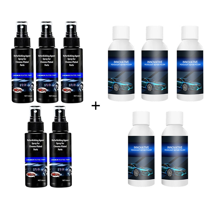 🔥 LAST DAY -BUY 2 GET 1 FREE 🔥Refurbishing Agent Spray for Chrome-Plated Parts