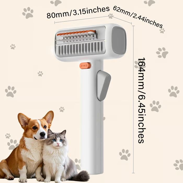 đ„2026 SALE - 2-IN-1 Pet Self-Detangling & Grooming Comb