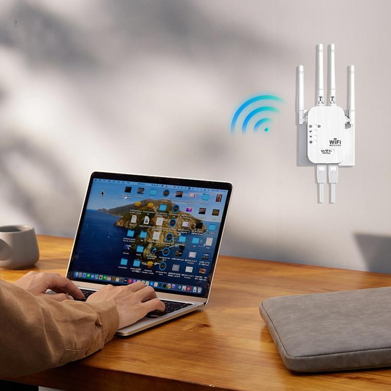 π₯³2026 HOT SALEπ₯³π50K+ SOLD!ππΆ Dead Zones? Gone for Good! 1200Mbps WiFi Extender β Covers 10,000 sq.ft & 50 Devices. π‘β¨