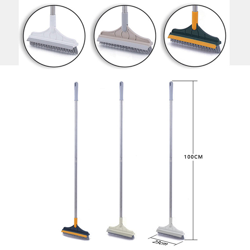 🧹 2-in-1 Floor Brush Scrub Brush