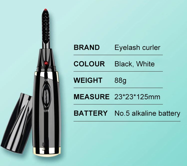 đ„°2025 HOT SALE - BUY 1 GET 1 FREE!!đ„°Heated Lash Curling ToolăSmart eyelash curler, easy to carryă