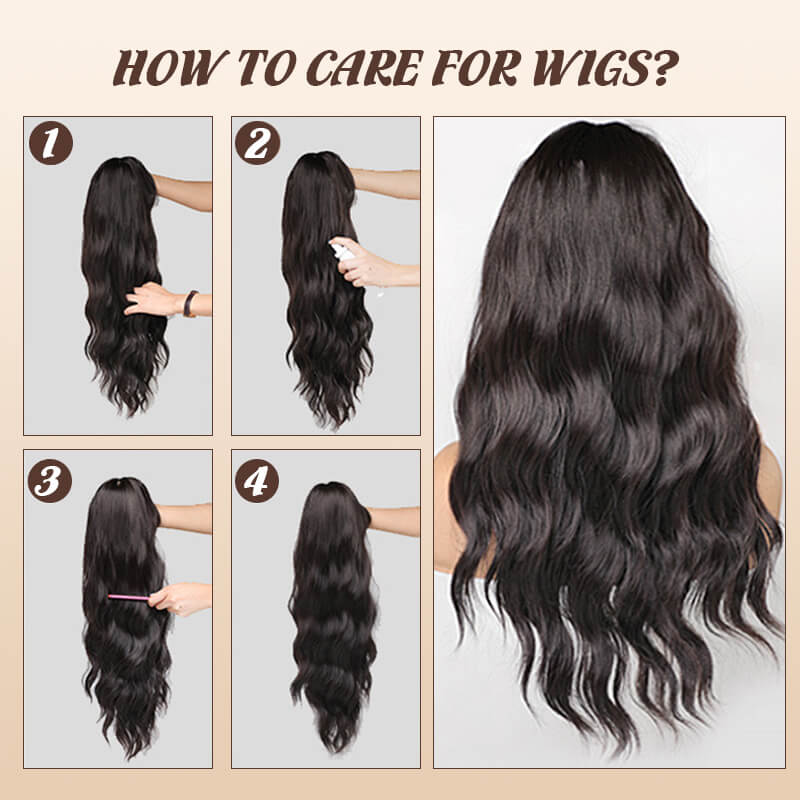 đź’•HOT SALEđź’•Wig long hair Layered bangs wigs