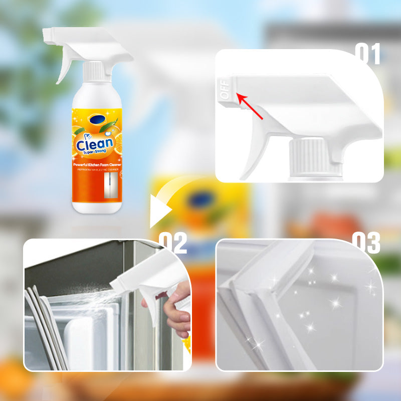 🔥2025 New Year Sale🔥Powerful Kitchen Foam Grease and Mold Cleaner