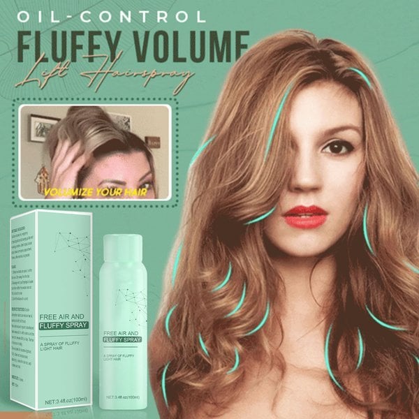 šOil-Control Fluffy Volume Lift Hairspray - š„BUY 2 GET 1 FREE