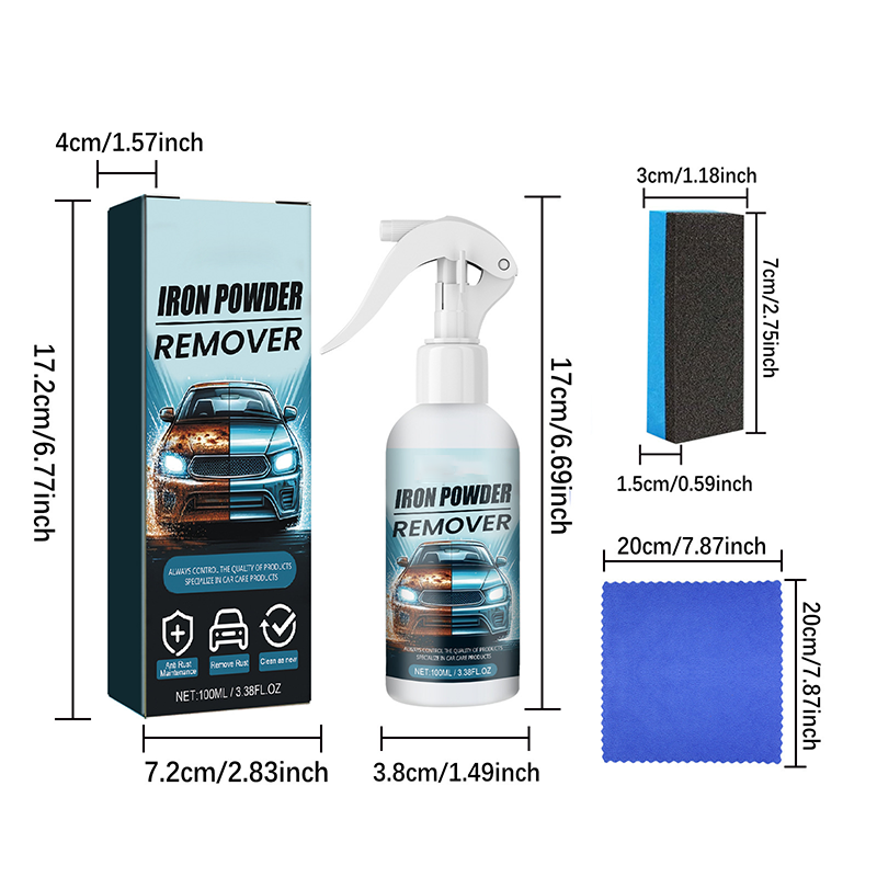 Multifunctional Oil Stain & Rust Stain Cleaner