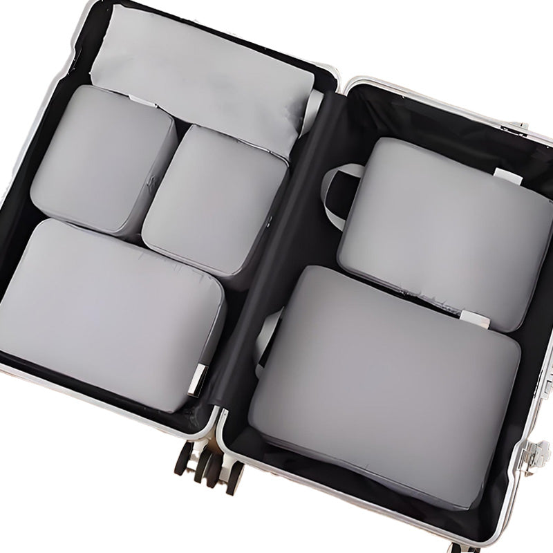 š§³ 60% OFF FLASH SALE ! ā” 6PCS Compression Packing Cubes For Travel ā Space-Saving Compression, Multi-Size Classification, Water-Resistant & Durable āļø