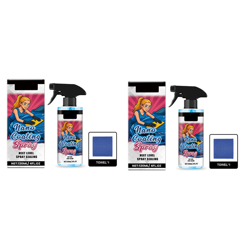 π BUY 2 GET 1 FREE! β¨ Car Polish Spray + Microfiber Towel - Restores Shine & Protects Paint in Minutes, Scratch-Resistant Formula βοΈπ§½