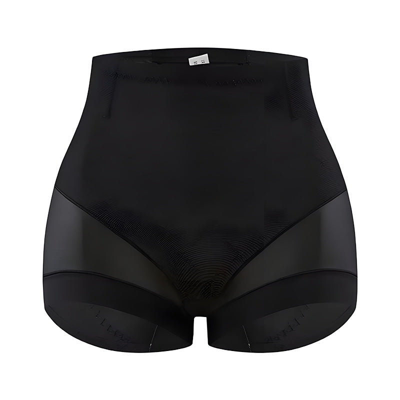 High-waisted corrective shorts for a lifted bottom look