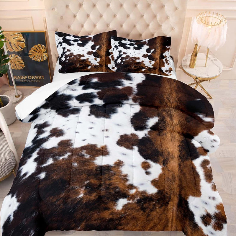 π’π’49% OFF !!π
Cow Print Duvet Cover Set
