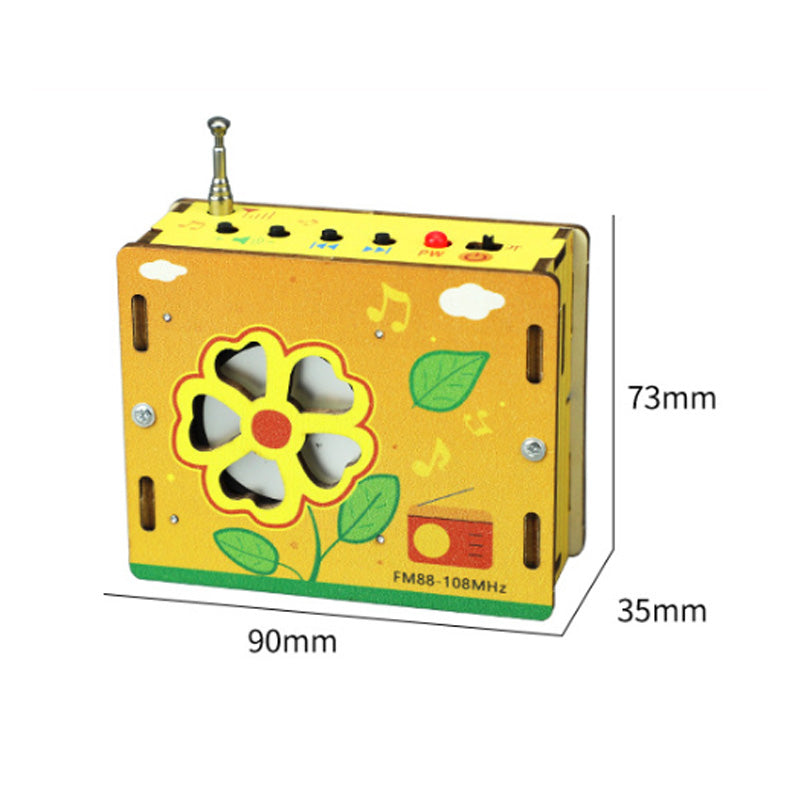 🔥Black Friday Sale 🎁Educational Children Toys DIY Mini Radio