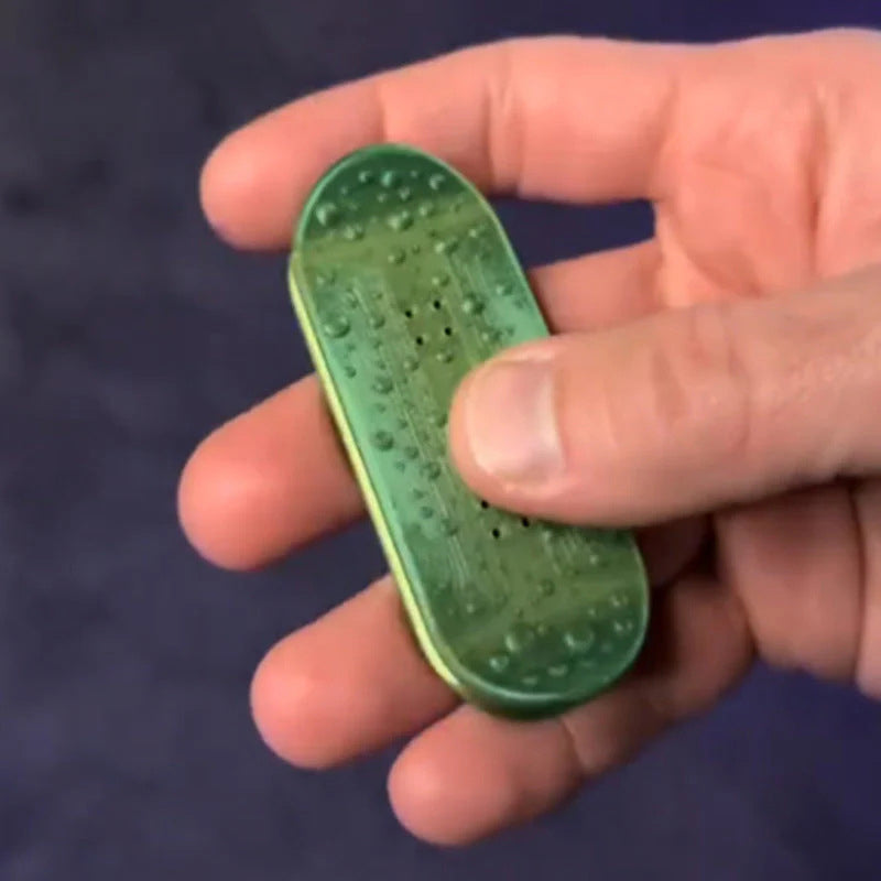 Magnetic Mini Fingerboard for Stress Relief