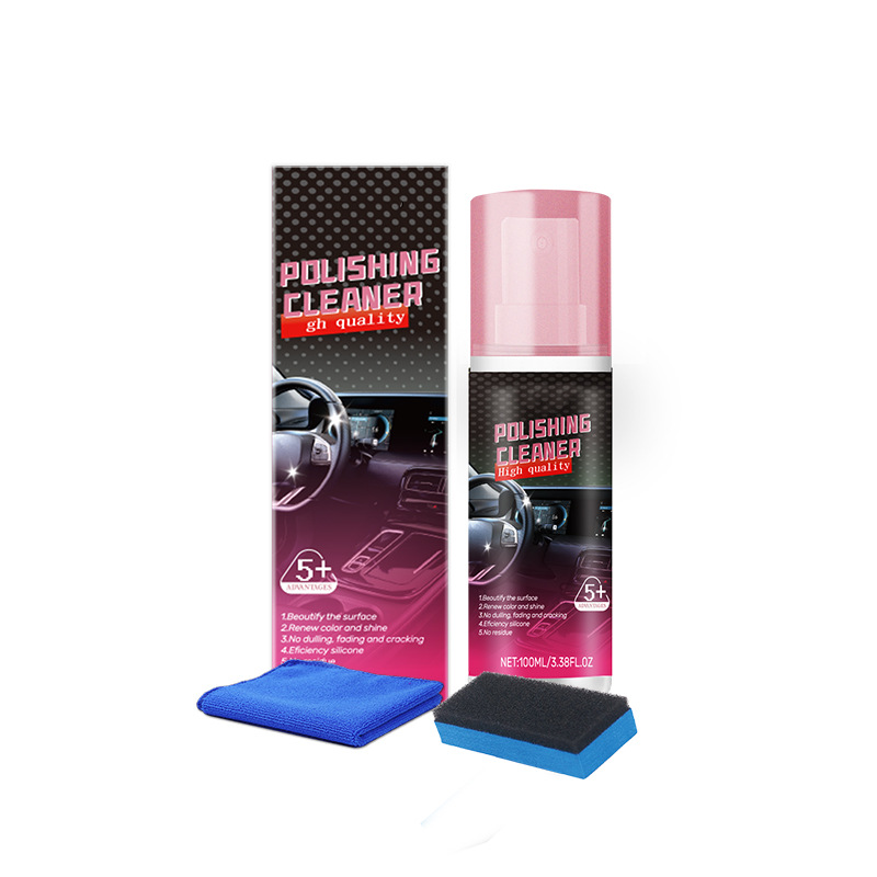š„Buy More Save Moreš„Instant Shine & Protection Car Interior Polisherš