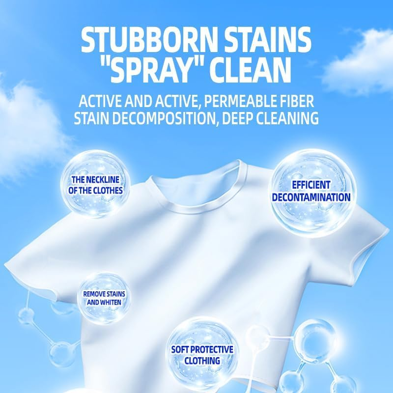 π₯ 50% OFF! β° All-Purpose Clothing Stain Cleaner β Removes Coffee, Wine & Oil Stains in Seconds! π§Όπ