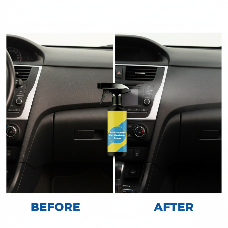 All-Purpose Car Restorer Spray