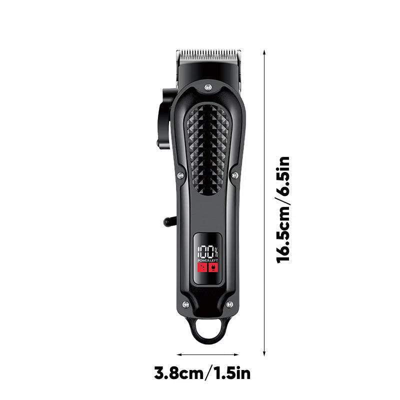 π 50% OFF! π£ Durable & Sharp Electric Hair Clipper Set β Self-Sharpening Blades, Quiet Brushless Motor & Smart Display Screen βοΈ