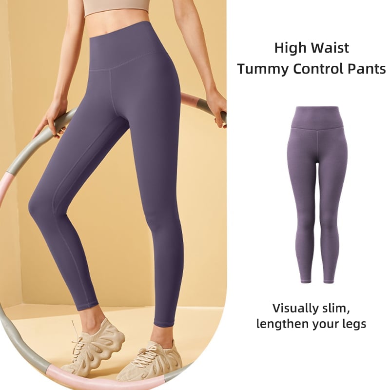 🔥Hot Sale 50% Off🔥High Waisted Tummy Control Shaping Training Leggings🎁