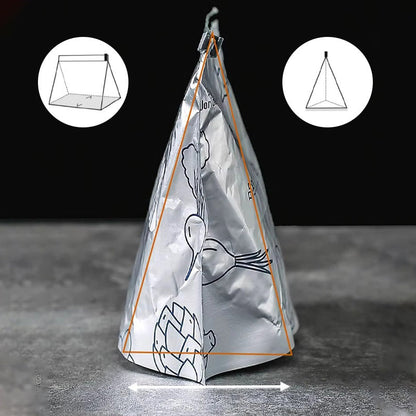 🍗HOT SALE 50% OFF🥦Reusable Aluminum Foil Sealable Storage Bags