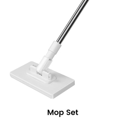 🎅 Saint's Day Exclusive Offer! 50% Off ✨ Click and Apply💥Hot Sale 💥Disposable Dust Mop with 4 Reusable Cloths
