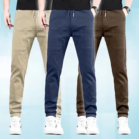 🔥HOT SALE 49% OFF🥰 MultiPants – Durable cargo pants with high elasticity and multiple pockets
