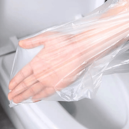🎁2025 Hot Sale 49% OFF💥 Disposable Plastic Toilet Seat Cover - No Worry Of Public Toilet Anymore👋