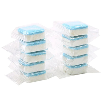 🔥Washing Machine Deep Cleaner Tablets ( Buy 2 Get 3 FREE )