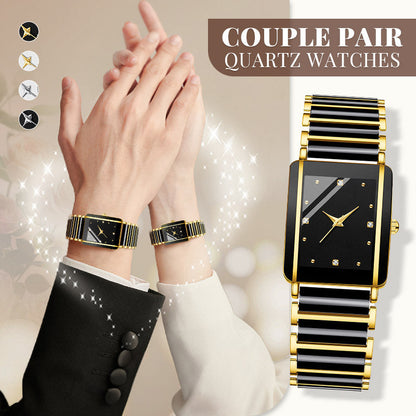 💥Fashion Casual Versatile Square Watch⌚
