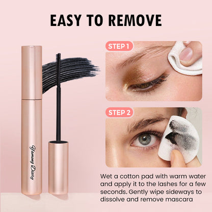 💕Buy 1 Get 1 Free💕Waterproof and Non-Smudging-Lengthening And Curling Long-lasting Mascara