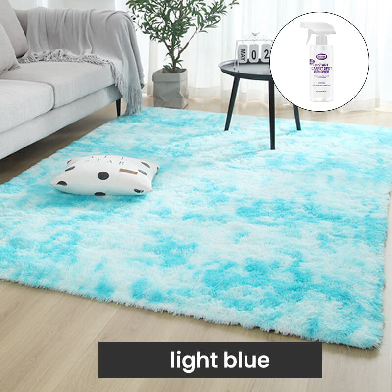 New Year Sale🔥Gradient Color Plush Floor Mat