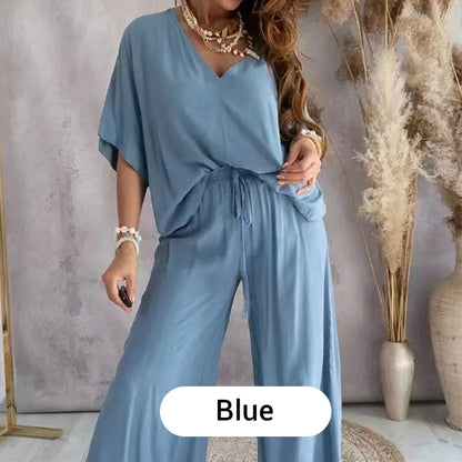 💖LAST DAY PROMOTION - 50%OFF💖Women’s Casual Loose Solid Color Suit