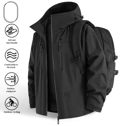🏆Last Day Sale 50% OFF!!⏰WeatherMaster Elite Jacket: The Ultimate Gift for Outdoor Lovers & Daily Commuters!