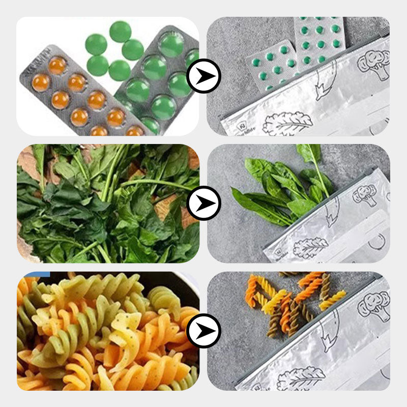 🍗HOT SALE 50% OFF🥦Reusable Aluminum Foil Sealable Storage Bags