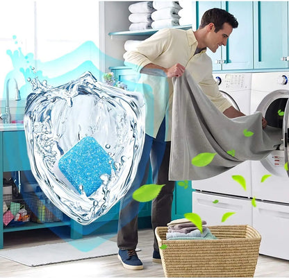 🔥Washing Machine Deep Cleaner Tablets ( Buy 2 Get 3 FREE )