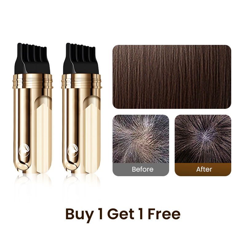✨Buy 1 Get 1 Free✨2-in-1 Convenient Hair Dye Comb For Gray Hair