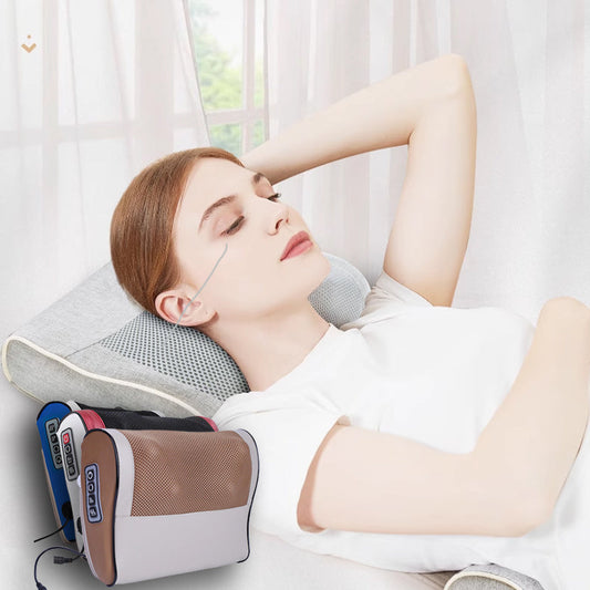🍀Limited-time special offer🍀Multifunctional neck massager
