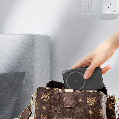 🏆Flash Sale⚡ 50K+ SOLD! Almost Gone-💥Magnetic Power Bank - 10000mAh Wireless Portable Charger