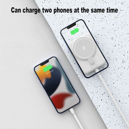🏆Flash Sale⚡ 50K+ SOLD! Almost Gone-💥Magnetic Power Bank - 10000mAh Wireless Portable Charger