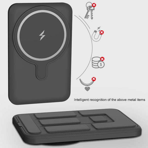 🏆Flash Sale⚡ 50K+ SOLD! Almost Gone-💥Magnetic Power Bank - 10000mAh Wireless Portable Charger