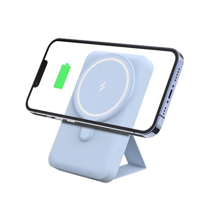 🏆Flash Sale⚡ 50K+ SOLD! Almost Gone-💥Magnetic Power Bank - 10000mAh Wireless Portable Charger