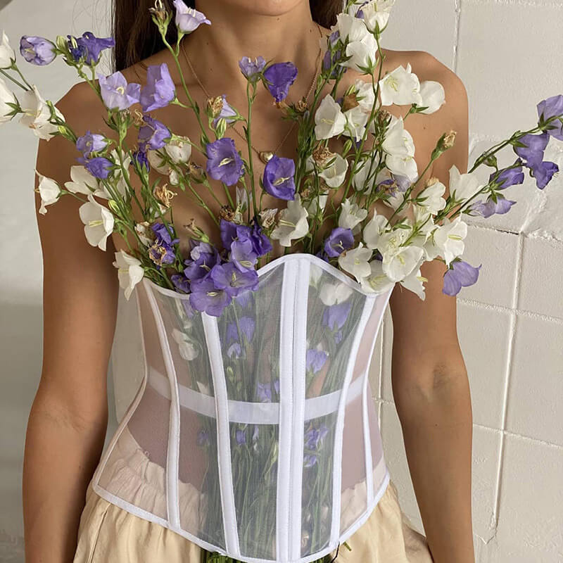 ⏳Limited Time Offer⏰Net Mesh Fishbone Waist Belt