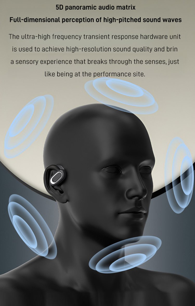 🔥3D Surround Open OWS Bluetooth Headphones