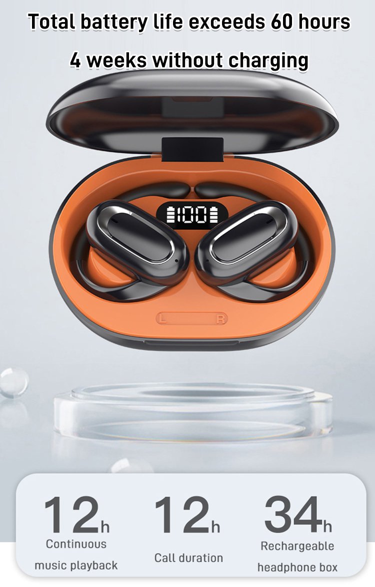 🔥3D Surround Open OWS Bluetooth Headphones