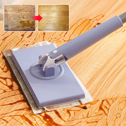 💥Hot Sale 💥Disposable Dust Mop with 4 Reusable Cloths