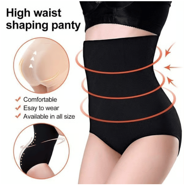✨HOT SALE 49% OFF🩲High Waist Tummy Control Shapewear Panties