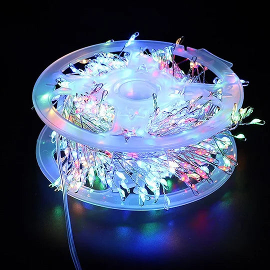 🎅 Saint's Day Exclusive Offer! 50% Off ✨ Click and ApplyCopper Wire Firecracker Light String