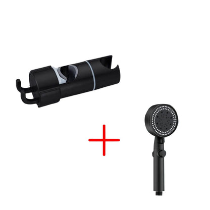 Hand shower holder without drillin